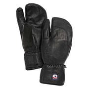 スリーフィンガー フル レザー ショート 3-Finger Full Leather Short 33872 Black サイズ4 [スキー スノーボード グローブ]
