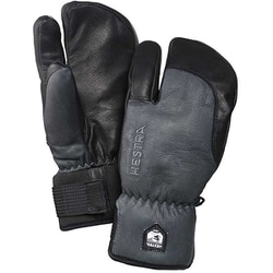 スキー・スノーボードアクセサリー HESTRA 3-Finger Full Leather Short 33872 3-FINGER FULL LEATHER SHORT | フルマークスストア-北欧