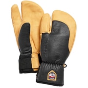 スリーフィンガー フル レザー ショート 3-Finger Full Leather Short 33872 Grey/Nt.Brown サイズ6 [スキー スノーボード グローブ]