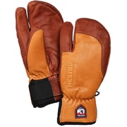 スリーフィンガー フル レザー ショート 3-Finger Full Leather Short 33872 Cork/Brown サイズ10 [スキー スノーボード グローブ]