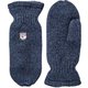 Basic Wool Mitt 63661 Navy サイズ10 [アウトドア ミトン]