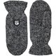 Basic Wool Mitt 63661 Charcoal サイズ10 [アウトドア ミトン]