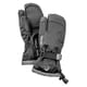 シーゾーン スリーフィンガー ジュニア Czone 3-Finger Jr 32532 Black/Graphite サイズ4 [スキー スノーボード グローブ  ジュニア]
