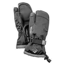 シーゾーン スリーフィンガー ジュニア Czone 3-Finger Jr 32532 Black/Graphite サイズ5 [スキー スノーボード グローブ  ジュニア]