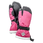 シーゾーン スリーフィンガー ジュニア Czone 3-Finger Jr 32532 Fuchsia/Ivory サイズ5 [スキー スノーボード グローブ  ジュニア]