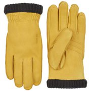 Deerskin Primaloft Rib 20210 Natural サイズ10 [アウトドア グローブ]