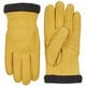 Deerskin Primaloft Rib 20210 Natural サイズ8 [アウトドア グローブ]