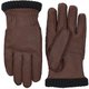 Deerskin Primaloft Rib 20210 Chocolate サイズ7 [アウトドア グローブ]