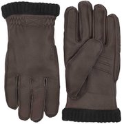 Deerskin Primaloft Rib 20210 DarkBrown サイズ8 [アウトドア グローブ]
