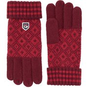 Fryken 63780 DarkRed/Red サイズ6 [アウトドア グローブ]