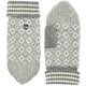Fryken Mitt 63781 Grey/OffWhite サイズ6 [アウトドア ミトン]