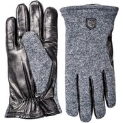 Hairsheep Wool Tricot 21450 Charcoal/Black サイズ7 [アウトドア グローブ]