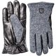 Hairsheep Wool Tricot 21450 Charcoal/Black サイズ8 [アウトドア グローブ]