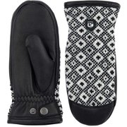 Ludvika 10401 OffWhite/Black サイズ7 [アウトドア ミトン レディース]