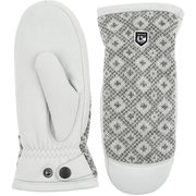Ludvika 10401 Grey/OffWhite サイズ6 [アウトドア ミトン レディース]