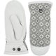 Ludvika 10401 Grey/OffWhite サイズ8 [アウトドア ミトン レディース]