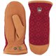 Ludvika 10401 Red/Cork サイズ6 [アウトドア ミトン レディース]
