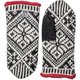 Nordic Wool Mitt 63921 Black サイズ9 [アウトドア ミトン]