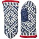 Nordic Wool Mitt 63921 MedBlue サイズ9 [アウトドア ミトン]