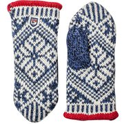 Nordic Wool Mitt 63921 MedBlue サイズ9 [アウトドア ミトン]