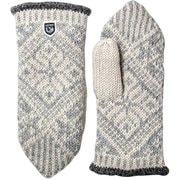 Nordic Wool Mitt 63921 Grey サイズ10 [アウトドア ミトン]