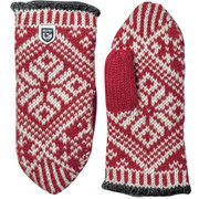 Nordic Wool Mitt 63921 Red サイズ7 [アウトドア ミトン]