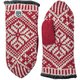 Nordic Wool Mitt 63921 Red サイズ8 [アウトドア ミトン]
