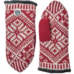 ヨドバシ.com - ヘストラ HESTRA Nordic Wool Mitt 63921 Red サイズ9