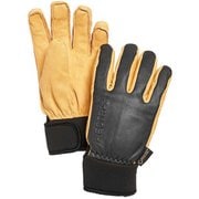 オムニジーティーエックスフルレザー スキー スノーボード グローブ Grey/Brown サイズ8 31910