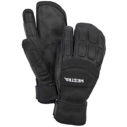 Vertical Cut Czone 3-Finger 30192 Black/Black サイズ9 [スキー スノーボード グローブ]