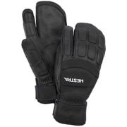 Vertical Cut Czone 3-Finger 30192 Black/Black サイズ9 [スキー スノーボード グローブ]