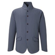 ヤマニノボッタカモシレナイ insulated AS1192 A28青鈍 Sサイズ [アウトドア ジャケット ユニセックス]