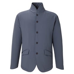 ヤマニノボッタカモシレナイinsulated ユニセックス ジャケット 青鈍（A28） Mサイズ AS1192