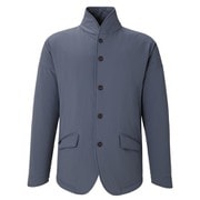 ヤマニノボッタカモシレナイ insulated AS1192 A28青鈍 Mサイズ [アウトドア ジャケット ユニセックス]