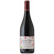 ジュベール ボジョレーヴィラージュ ヌーボー オーガニック 750ml フランス/ブルゴーニュ [赤ワイン]