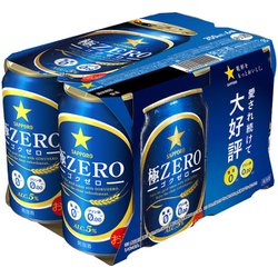 ヨドバシ.com - サッポロビール SAPPORO サッポロ 極ZERO 5度 350ml×24