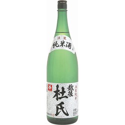 越後杜氏 淡麗純米 1800ML [日本酒]