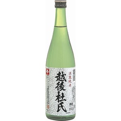 越後杜氏 淡麗純米 720ML [日本酒]