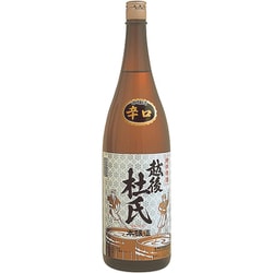 越後杜氏 本醸造 辛口 15度 1800ml [日本酒]