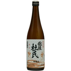 越後杜氏 本醸造 辛口 15度 720ml [日本酒]