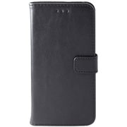 IQ-SU1-LGK50-BK [LG K50 スタンダード手帳型ケース ブラック]