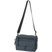 BS-5382 [ミノテック横ショルダー21cm ネイビー]