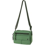 BS-5382 [ミノテック横ショルダー21cm カーキ]