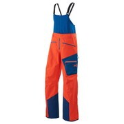 M ホワイト ネオ 3L パンツ MIV8059 ORANGE/POSEIDON 8302 Lサイズ（日本：XLサイズ） [スキーウェア パンツ メンズ]