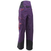 M ホワイト ネオ カーゴ パンツ MIV8070 8615_BLACK BERRY 34インチ [スキーウェア パンツ レディース]