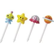 お弁当ピック 8P Go!Go!ウチュウピック P-3205