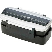 シルバー 弁当箱 900ml 保冷剤付き ボンオブジェ KCPOW5TDX