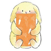 キャラクターグッズ FU-023 だっこポチ袋 うさぎ