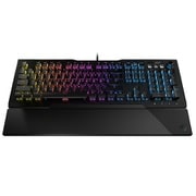 高速入力スイッチ搭載ゲーミングキーボード 英語配列 ROC-12-671-RD
