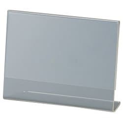 サインスタンド 片面 写真 L ヨコ SSD-2712